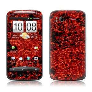  Magma Design Protective Skin Decal Sticker for HTC 