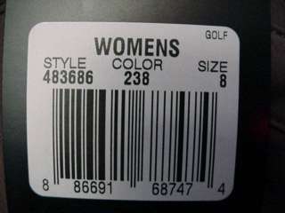 NEW 2012 NIKE Tour Performance Golf Shorts Womens Size 8 NWT Rare 