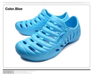 Sponge Aqua Shoes Beach Sandal Summer Sport [BLUE]Color  