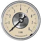 Auto Meter 2097 Antique Ivory Tachometer