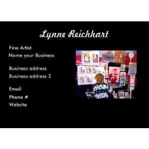  Art design business card