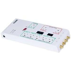  Energy Saver Eight Outlet Surge Protector Electronics