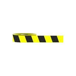   Floor Tapes, BLACK/YELLOW STRIPES, 3 x 54 ft Roll: Home Improvement