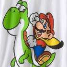 Girls Super Mario & Yoshi Short Sleeve Shirt 13/14  