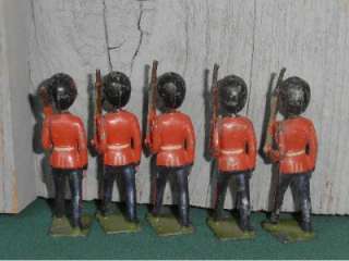 BRITAINS,5 Irish Guards,Lead Soldiers,Set 107  