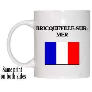  France   BRICQUEVILLE SUR MER Mug 