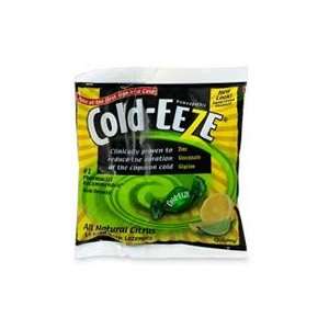  Cold Eeze cough suppressant drops bag, citrus flavor   18 