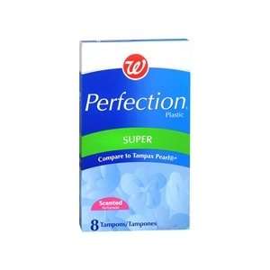   Tampons with Plastic Applicators Super Scented   8 tampons Everything