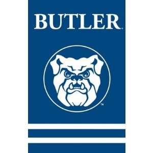 Butler Bulldogs Appliqué Banner Flag 