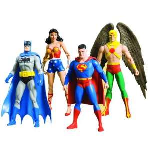    DC Reactivated Series 4 Super Squad Figure Set: Toys & Games