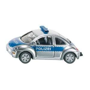    New Beetle Police Die Cast Metal Super Series Toys & Games