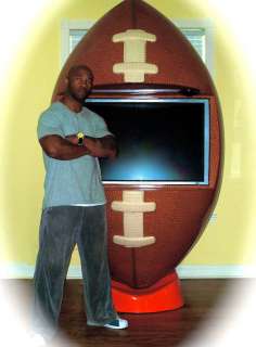 Joe Namath Autographed Giant Football TV  