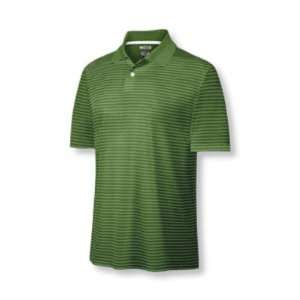   Mens ClimaLite Tech Pencil Stripe Pique Polo Shirt: Sports & Outdoors