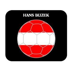  Hans Buzek (Austria) Soccer Mousepad 