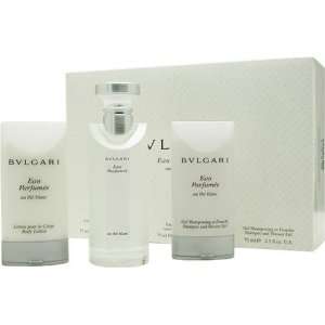Bvlgari White By Bvlgari For Men and Women. Set eau De Cologne Spray 2 