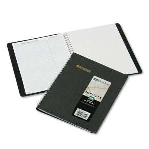 AT A GLANCE : Unruled Monthly Planner/PlannerFolio Refill, 6 7/8 x 8 3 