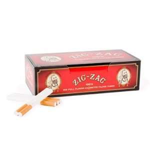 Zig Zag Full Flavor 100mm Cigarette Tubes (5 Boxes) 200 Count Per Box