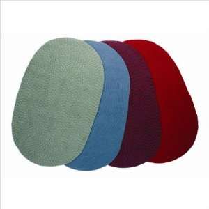  Minuteman H BWR Hearth Braided Wool Oval Rug Color Spring 
