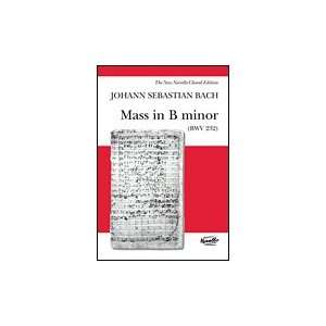  Mass in B Minor (BWV 232)   SSATB: Musical Instruments