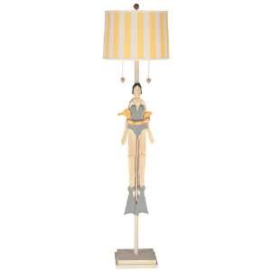  Mario Lamps 01F778 Girl Kids Floor Lamp: Home Improvement