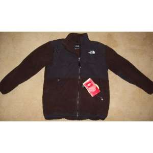 THE NORTH FACE Denali Recycled Bittersweet Brown Boys Jacket Fleece 