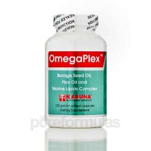  Karuna Health OmegaPlex 120 Softgel Capsules Health 