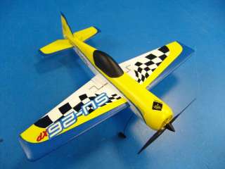 Parkzone Sukhoi SU 26xp BNF Ultra Micro RC R/C Electric Airplane 