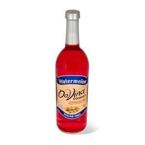 Da Vinci SUGAR FREE Watermelon Syrup with Splenda, 750 ml  