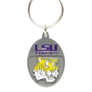  Louisiana State University Pewter Keychain LSU NCAA 