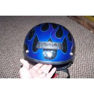  1999 Harley Davidson Blue Motorcycle Helmet Small DOT 