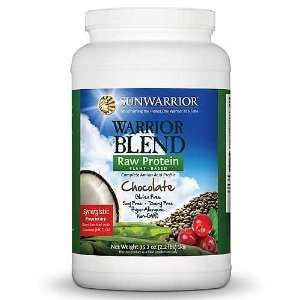  SunwarriorÂ® Warrior Blend Raw Protein   Chocolate 