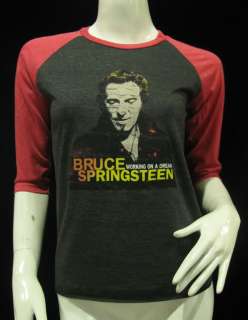 Bruce Springsteen working on a dream Vintage T Shirt S  
