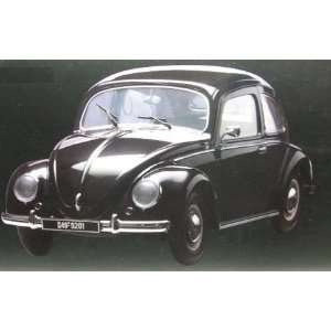   Beetle Black 1/12 Diecast Car Model Standard Saloon: Toys & Games
