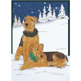   Productions C888 Holiday Boxed Cards  Airedale: Home & Kitchen