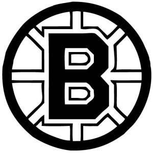 NHL Boston Bruins Logo 4 Vinyl Decal Sticker ANYCOLOR  