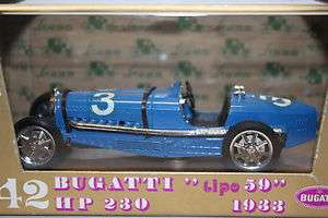 Bugatti Type 59, 1933 GP F1, Brumm #R42 1/43 NEW  