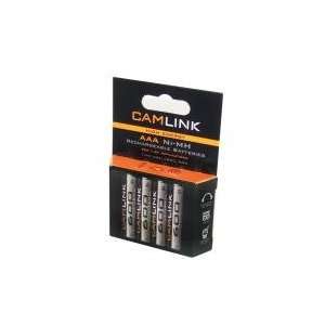 Fameart Camlink Aaa 600Mah Rechargeable 4 Pack Battery CAAA60P4