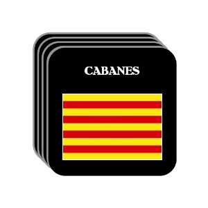  Catalonia (Catalunya)   CABANES Set of 4 Mini Mousepad 