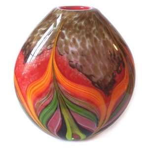 murano art glass vase A65 