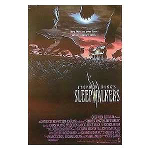  STEPHEN KINGS SLEEPWALKERS ORIGINAL MOVIE POSTER