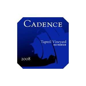  Cadence Red Mountain Tapteil 2008: Grocery & Gourmet Food