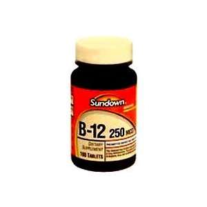  Vitamin B 12 TABS 250 MCG SDWN Size 100 Health 