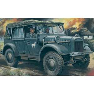  ICM MODELS   1/35 WWII Le.gl.Einheits Pkw (Kfz1) Personnel 