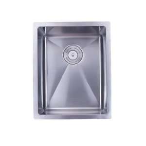  WELLS CSU1720 9 SINGLE BOWL STAINLESS STEEL SINK CHEF`S 