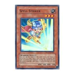  Spell Striker Yugioh WC07 EN001 Super Holo Rare Toys 