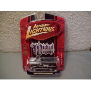    Johnny Lightning Wicked Wagons R1 Cadillac Hearse: Toys & Games