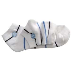  Nurse/ Medical Caduceus Appliqué Anklet Sock: Health 