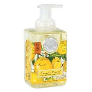  Lemon Basil Foaming Hand Soap: Beauty
