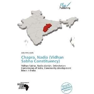   Nadia (Vidhan Sabha Constituency) (9786136284385) Jody Cletus Books