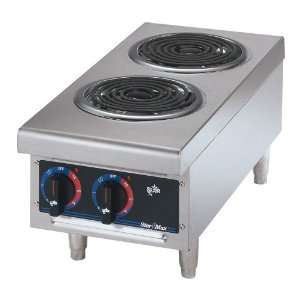  Star Mfg. Star Max Electric Hot Plate w/ Two Coil Burners 